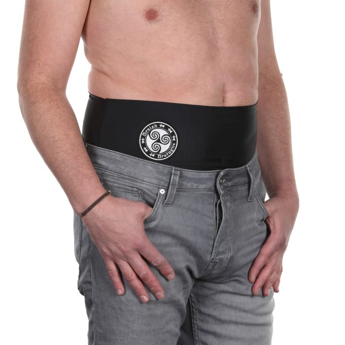 ceinture bandeau stomie homme BZH - Intimed