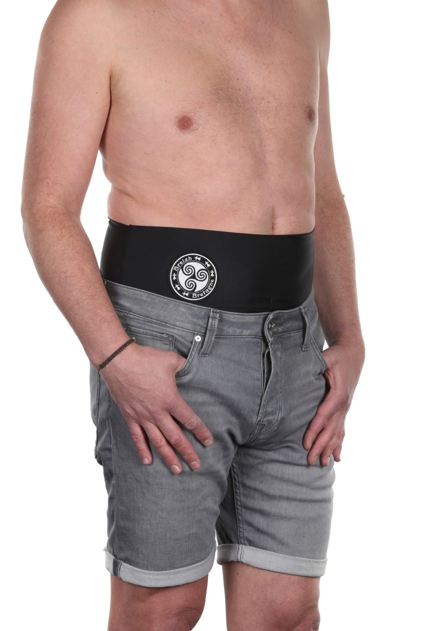 ceinture bandeau stomie homme BZH - Intimed